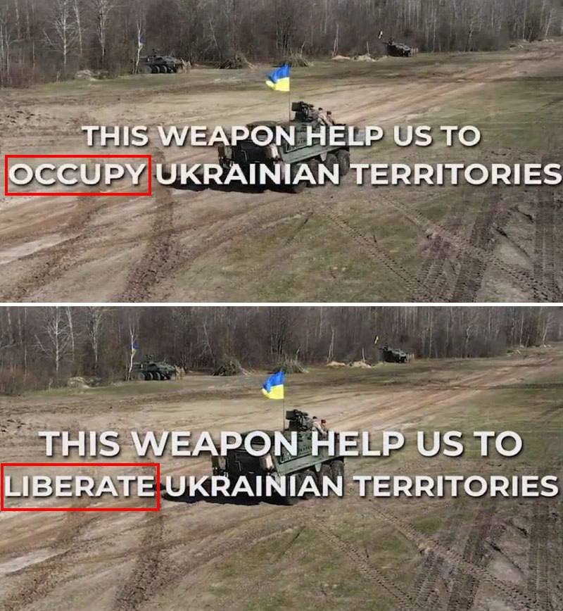 Ukrainian occupation