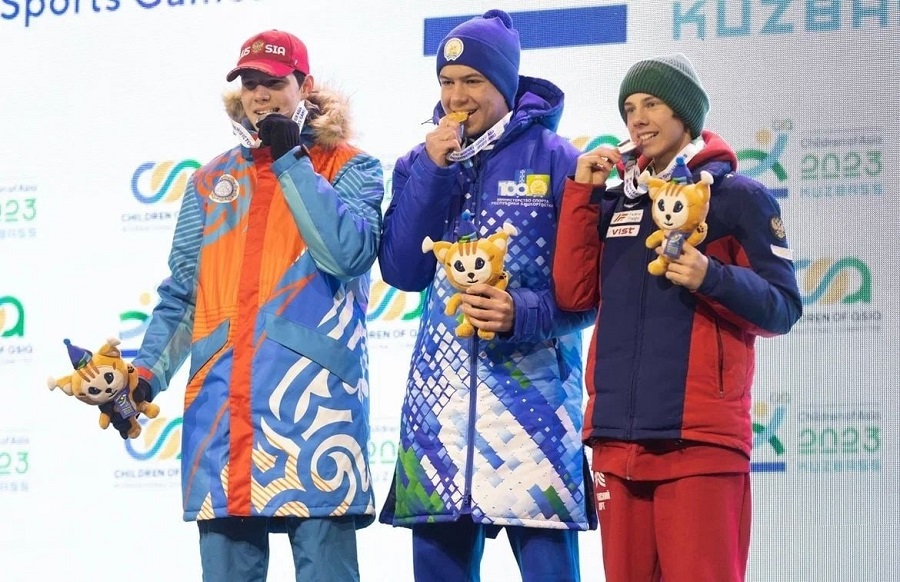 19 медалей на играх «Дети Азии» завоевали красноярские спортсмены