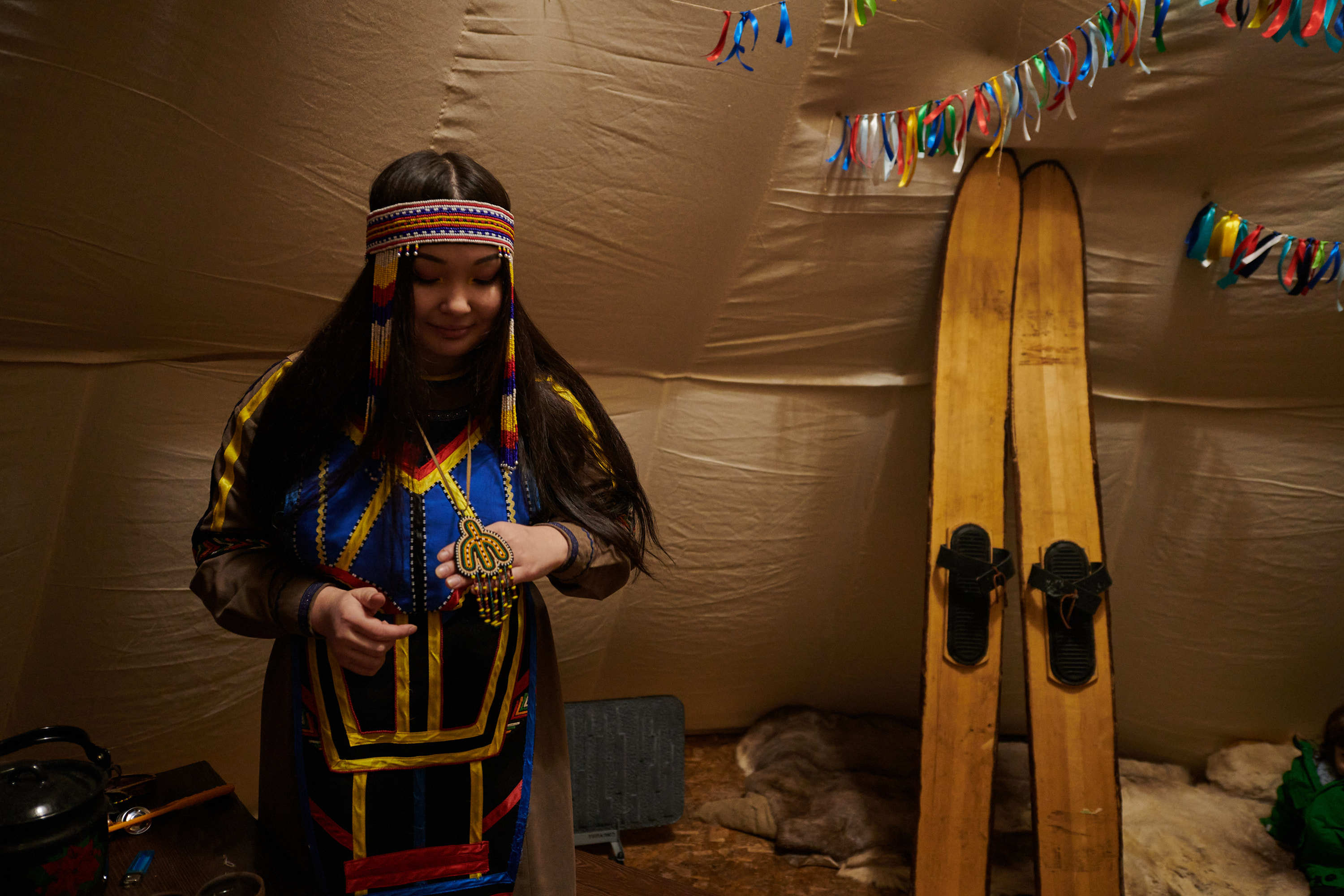 В визит-центре «Серебряный лог» стартовали интерактивные экскурсии о культуре и быте коренных народов Енисейской Сибири