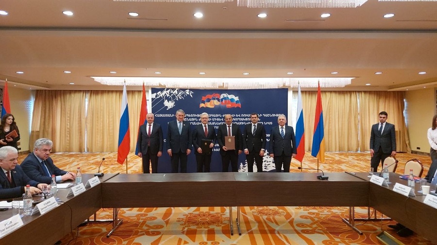 Красноярский край и  Армения усиливают взаимодействие