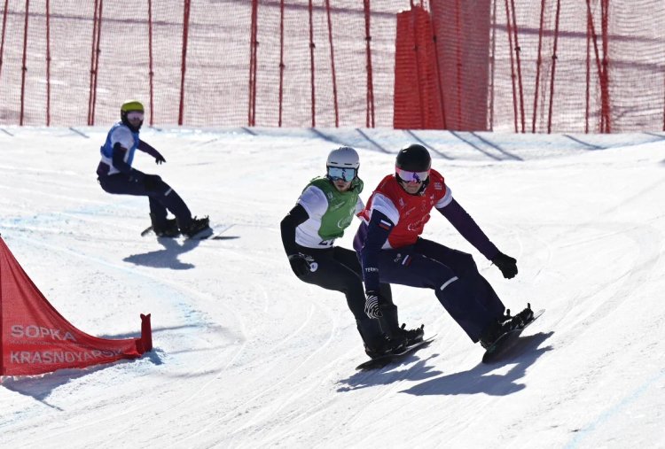 Красноярцы завоевали серебро финальных соревнований по сноуборду IV Зимней спартакиады молодежи России