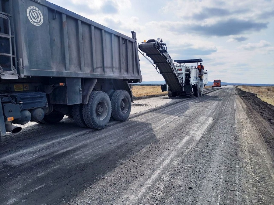 46 км дорог, ведущих к медицинским учреждениям края, будут отремонтированы в этом году