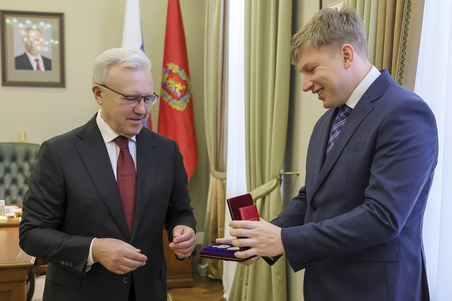 Александр Усс удостоен награды от МИД России