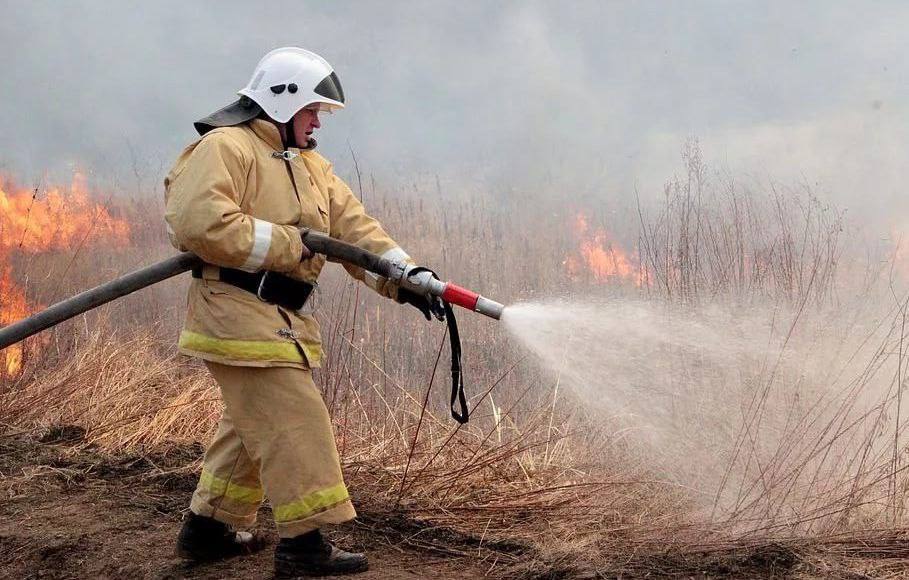 В Красноярском крае запретили разжигать открытый огонь