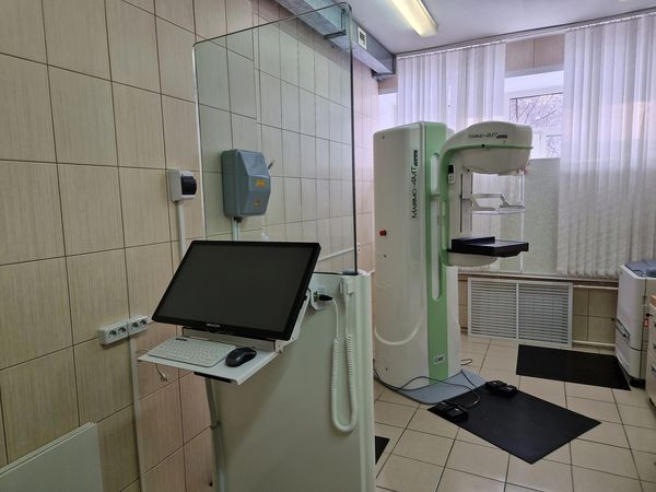 Женщины Дивногорска смогут делать маммографию на новом цифровом оборудовании