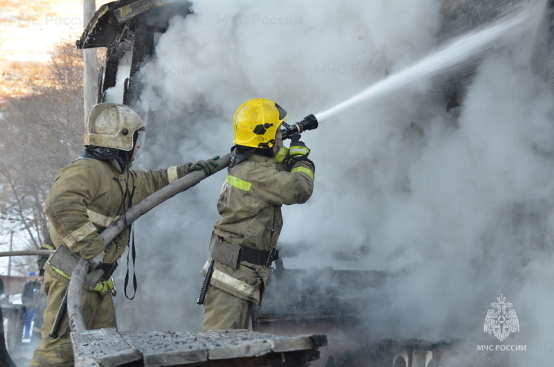 За неделю пожарные Красноярского края ликвидировали более 80 возгораний