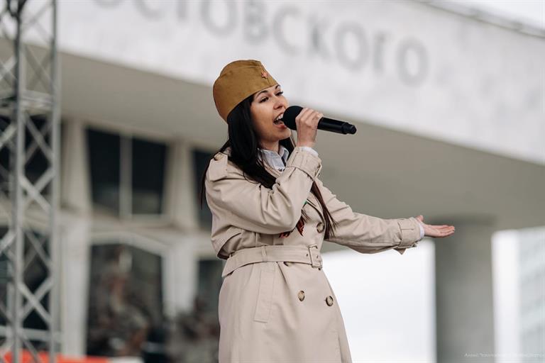 В Красноярске в 18-й раз пройдет патриотический фестиваль «Голос Победы»
