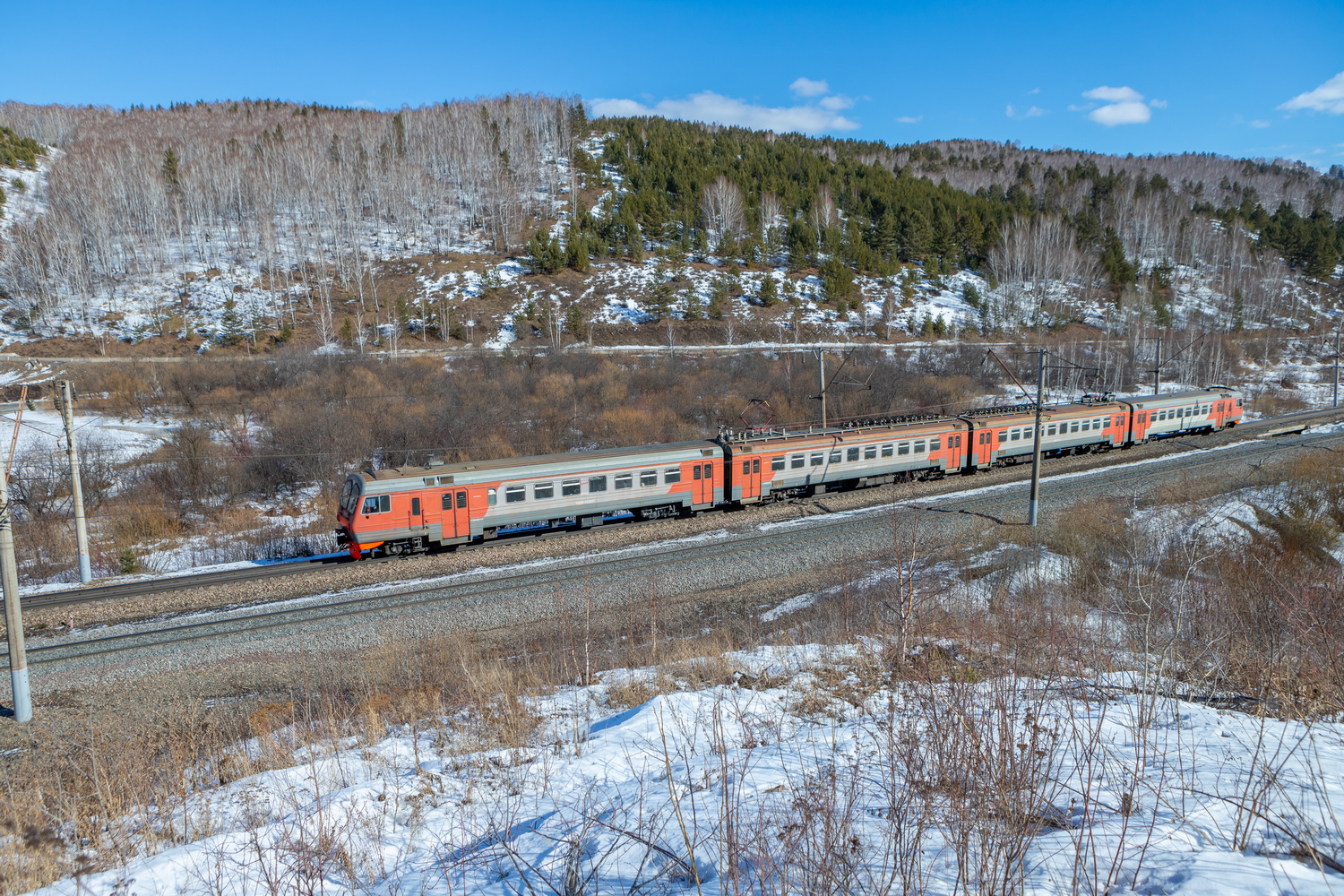 Электричка красноярск уяр