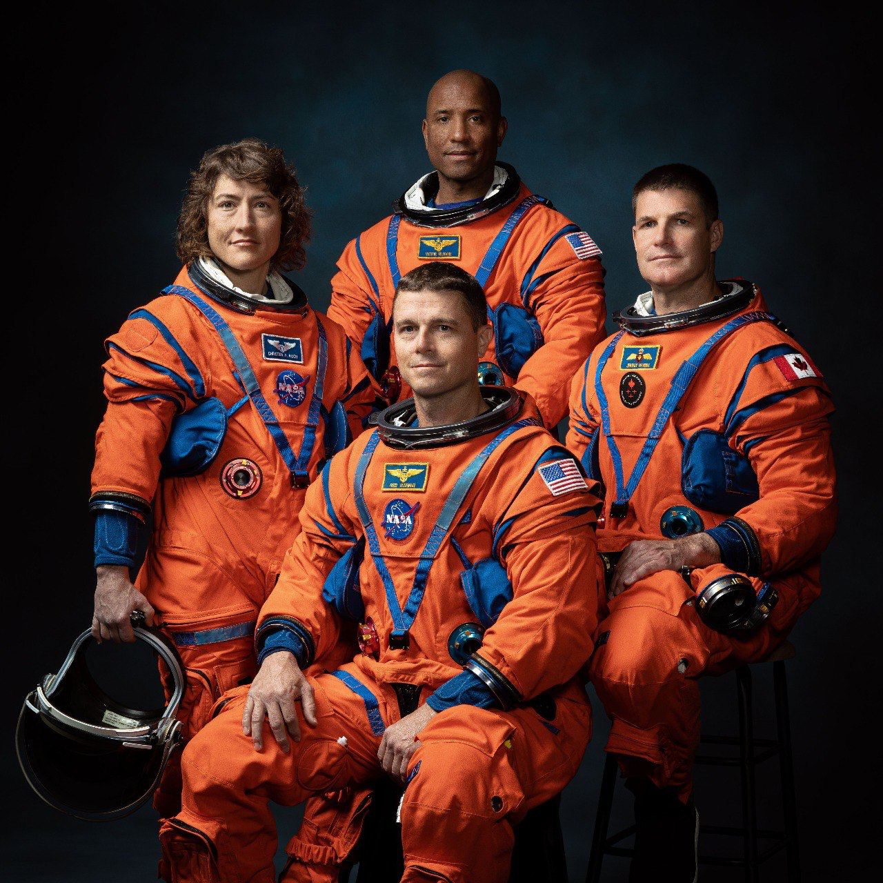 Назначены четверо астронавтов, которые облетят Луну в рамках миссии Artemis II