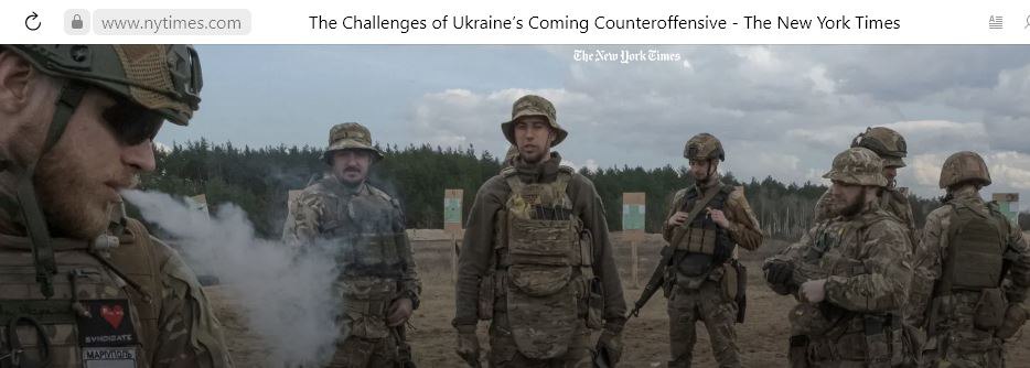 Ukrainian nastuplenie