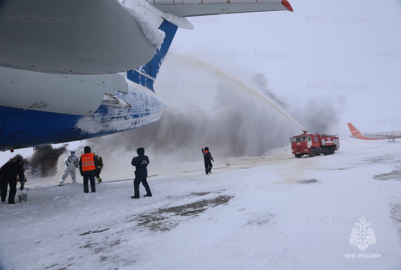 Норильск самолет