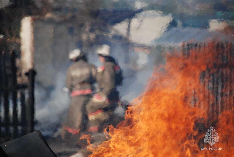 За минувшие сутки в Красноярском крае потушено 17 пожаров