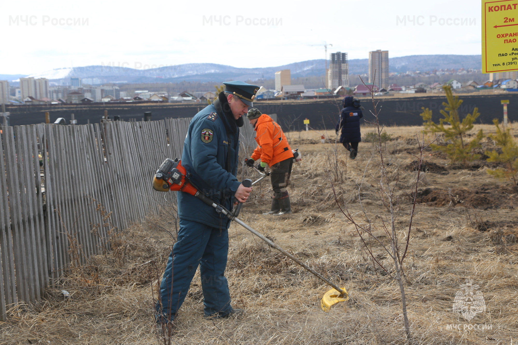 Особый противопожарный режим в Красноярском крае могут ввести уже на  следующей неделе