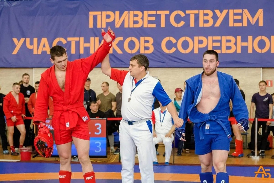 В краевом центре состоялись Всероссийские соревнования по самбо