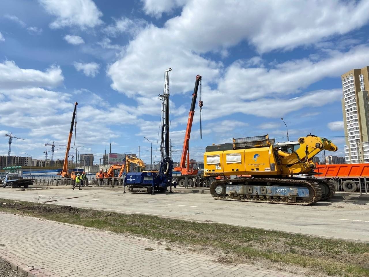 В Красноярске стартовали работы по строительству станции метро «Улица  Шахтёров» | 15.05.2023 | Красноярск - БезФормата