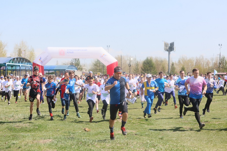 «Российский Азимут» собрал в Красноярске более 2 тыс ориентировщиков