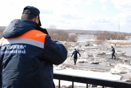 Паводковая обстановка в Красноярском крае остается стабильной
