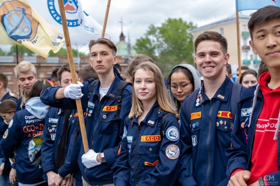 Бойцы студотрядов ИРНИТУ отправились на Всероссийскую студенческую стройку «БАМ 2.0»