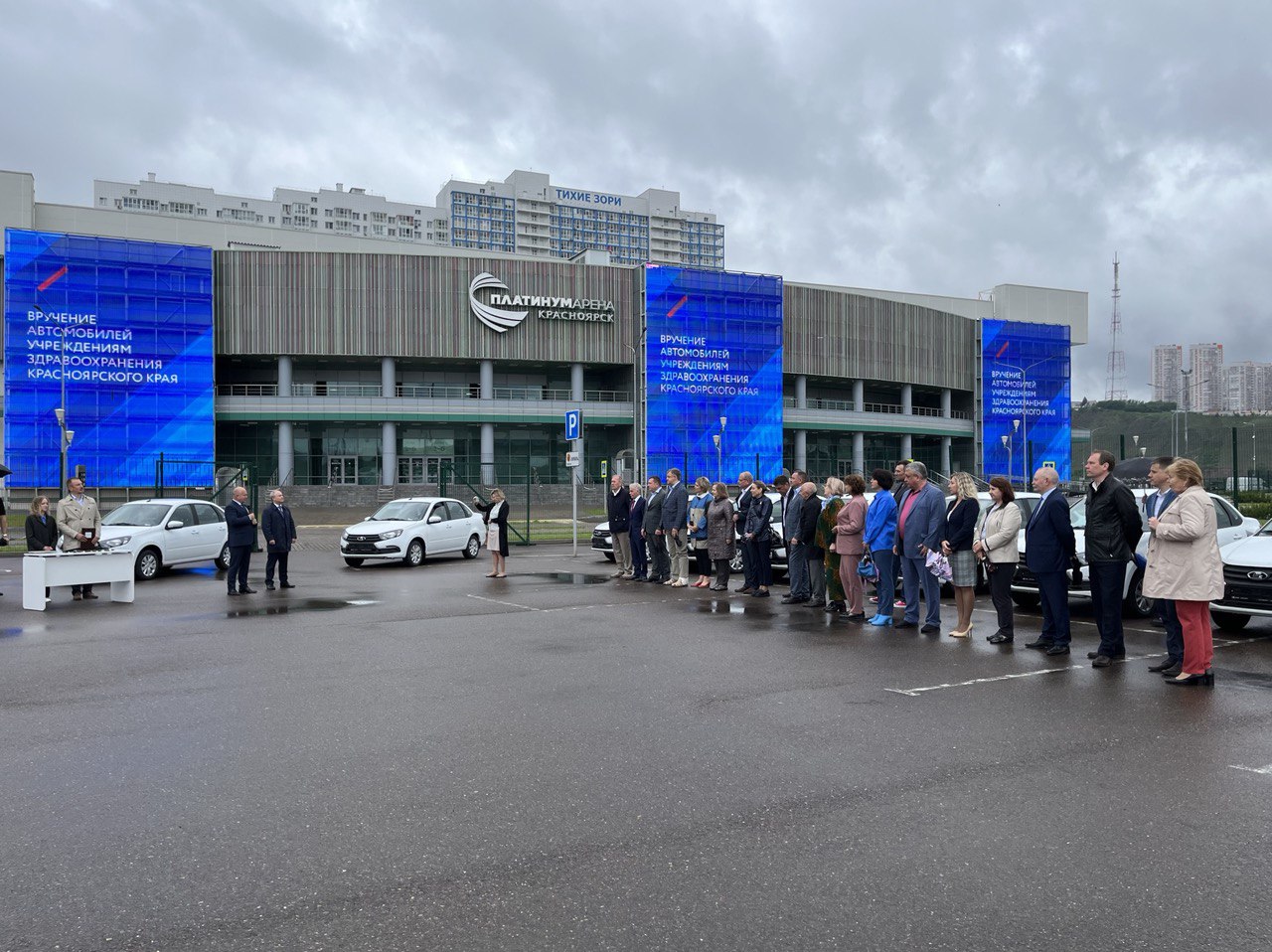 В медучреждения Красноярска поступили 25 новых автомобилей | 14.06.2023 |  Красноярск - БезФормата