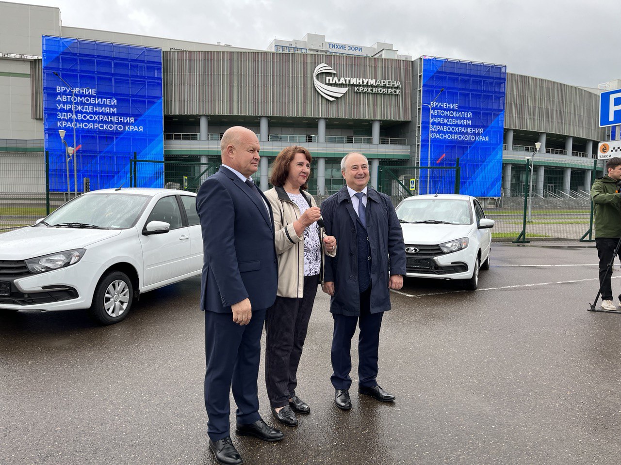 В медучреждения Красноярска поступили 25 новых автомобилей | 14.06.2023 |  Красноярск - БезФормата