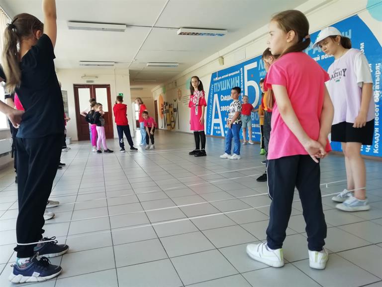 В летних детских лагерях Красноярска стартуют нескучные уроки физкультуры