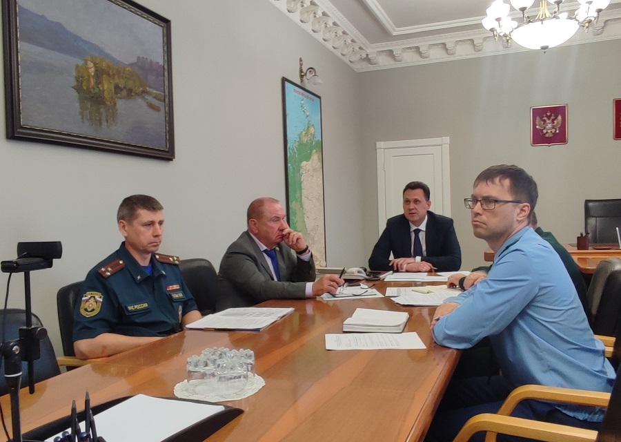 Сергей Верещагин доложил о стабильной лесопожарной ситуации в регионе