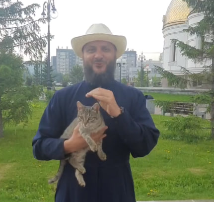 Пропавшего из церкви кота Барсика нашли живым и здоровым