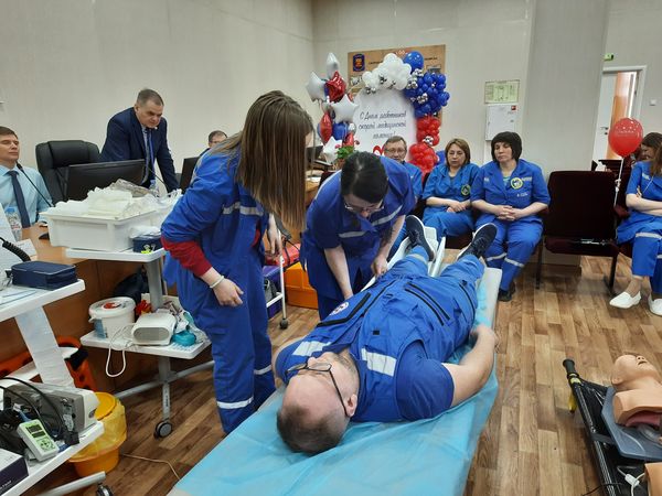 В Красноярске выберут лучшую бригаду «скорой помощи»