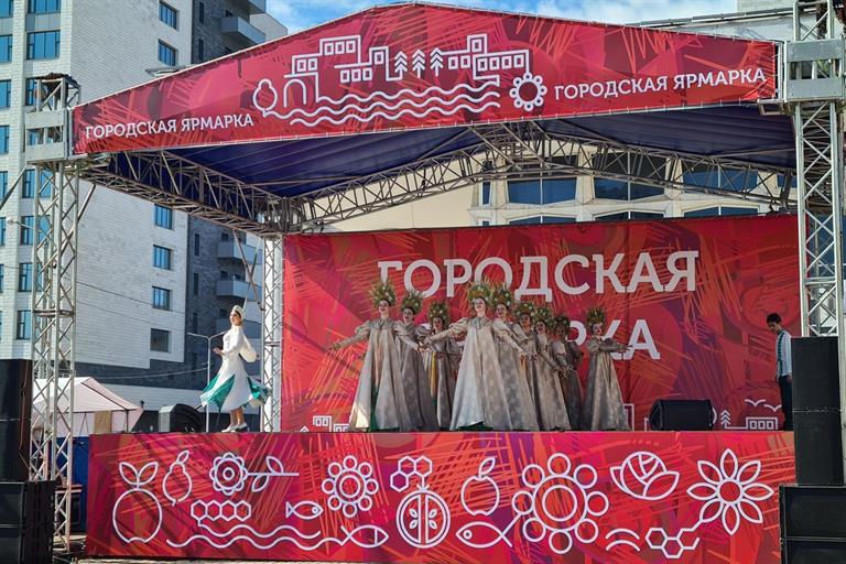 Красноярская городская ярмарка – одна из лучших в стране