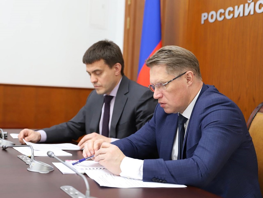 Министр здравоохранения РФ посетит Красноярский край по приглашению Михаила Котюкова