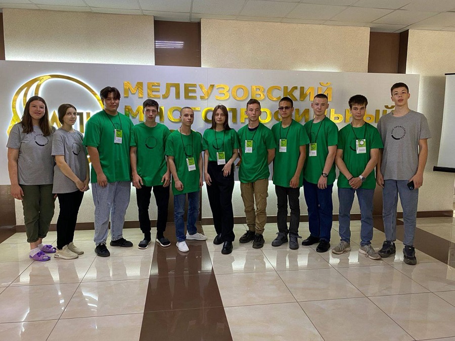 Студенты Красноярского аграрного техникума ездят на конкурсы по России