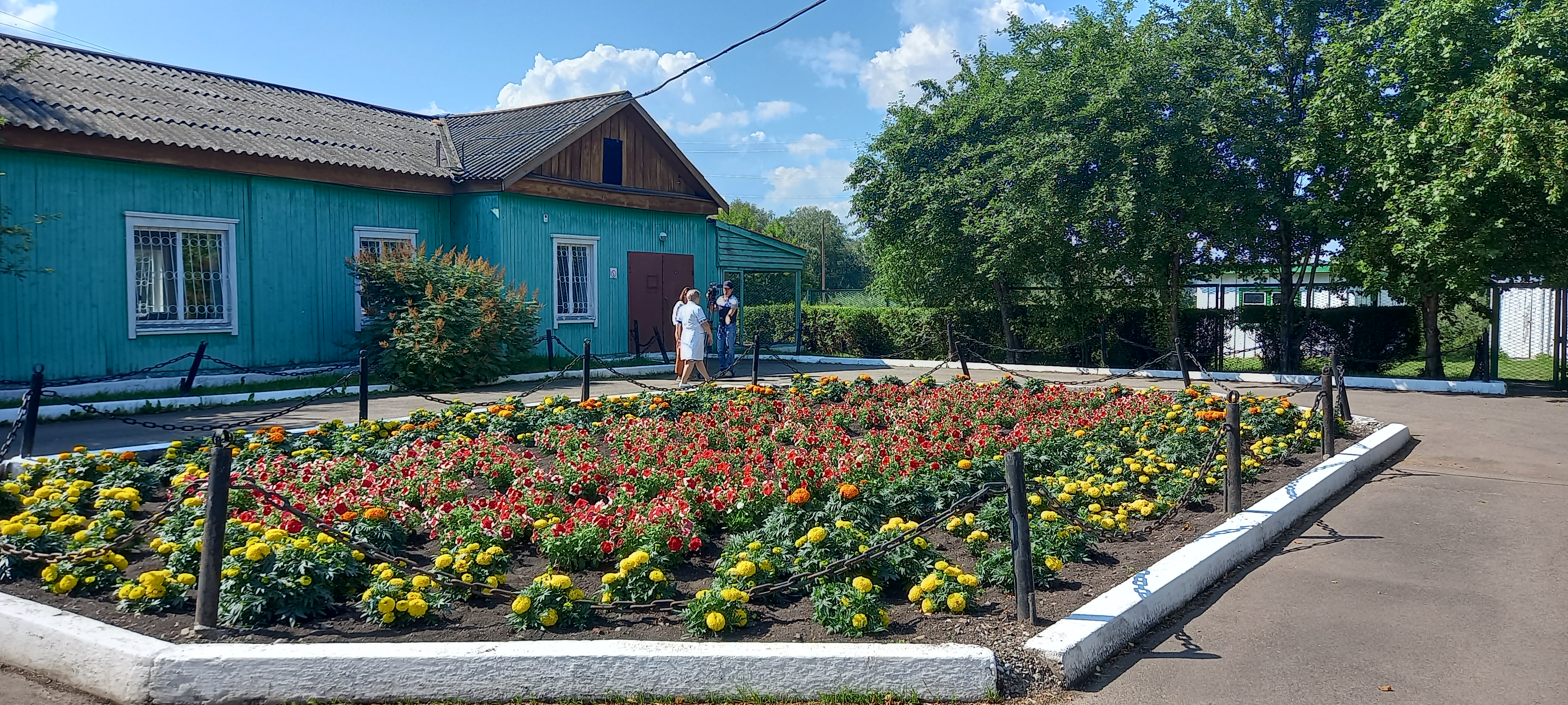 Смотр-конкурс на лучшее озеленение и благоустройство территории в Шарыпово