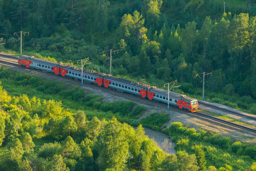 Новый пригородный маршрут свяжет Красноярский край и Кемеровскую область на Красноярской железной дороге