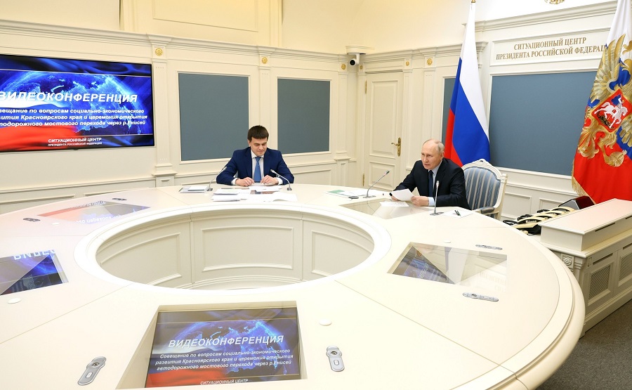 Владимир Путин и Михаил Котюков. Что обсуждалось в Кремле?