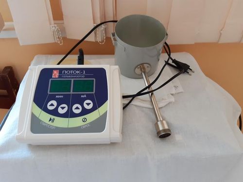 В детской поликлинике Кежемской РБ закуплено новое оборудование для физиотерапии