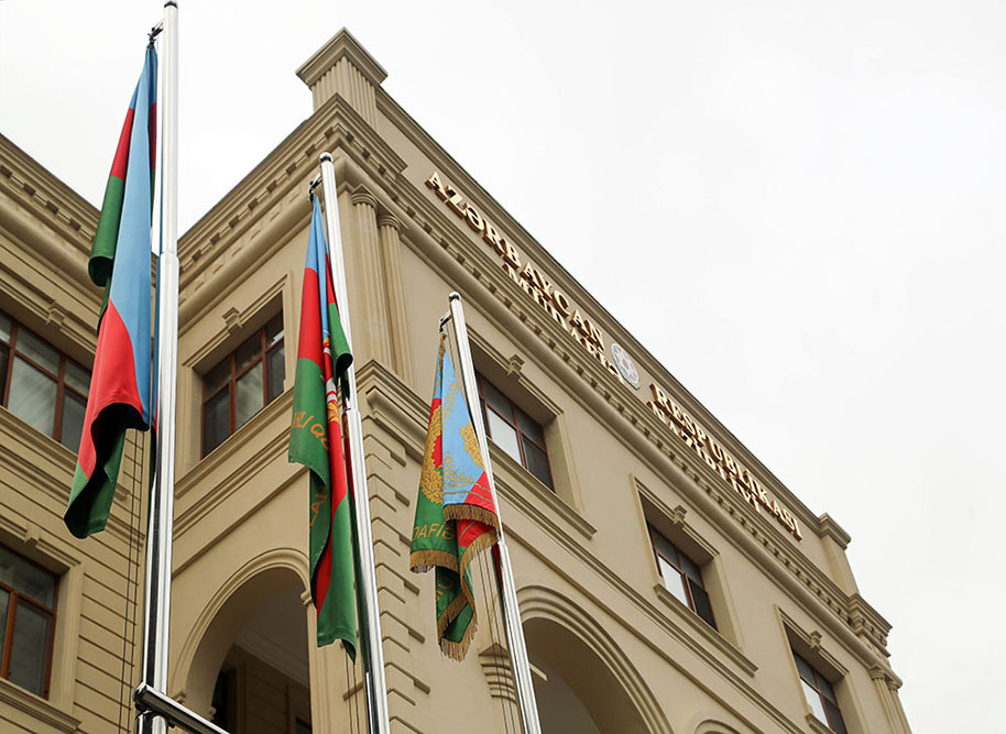 ministerstvo oboroni azerbaidjana