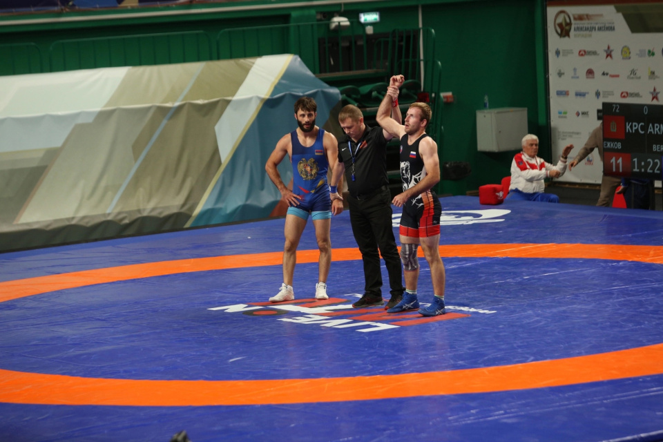 Красноярские борцы завоевали пять медалей на международном турнире