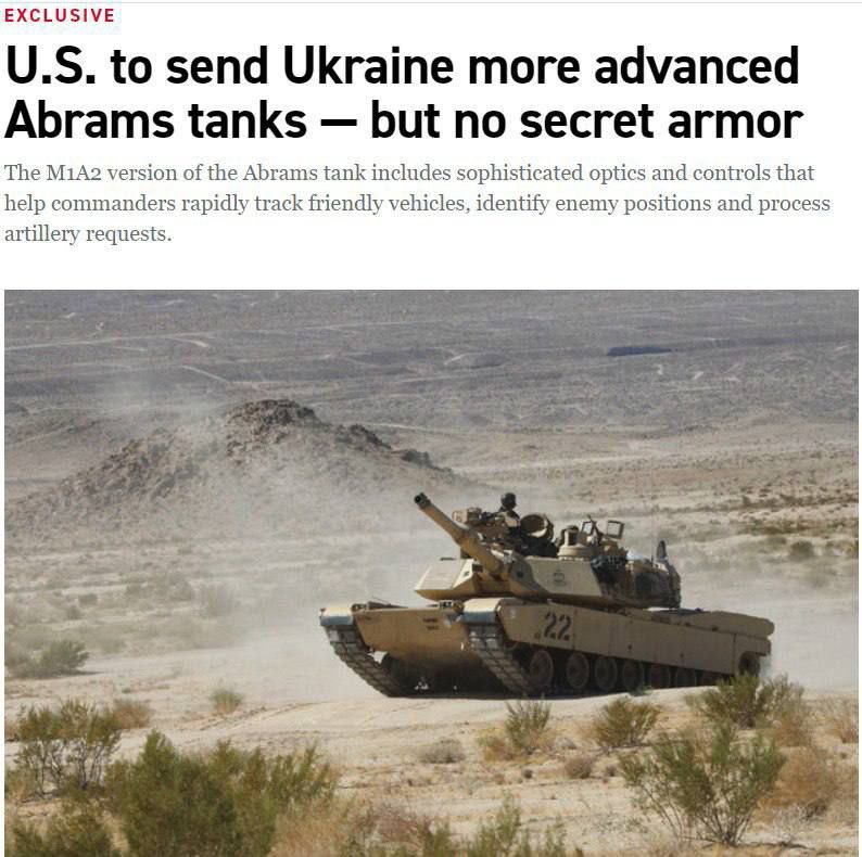 Abrams for Ukraine