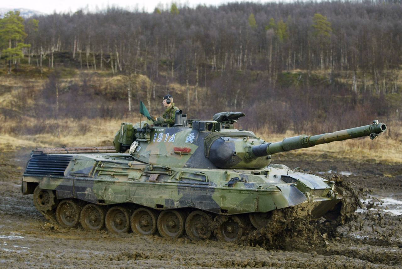 Германия отправит на Украину старые танки Leopard 1