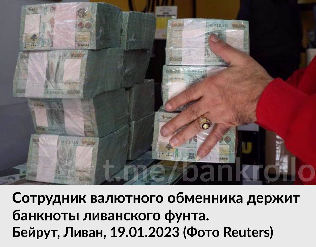 Liban inflation