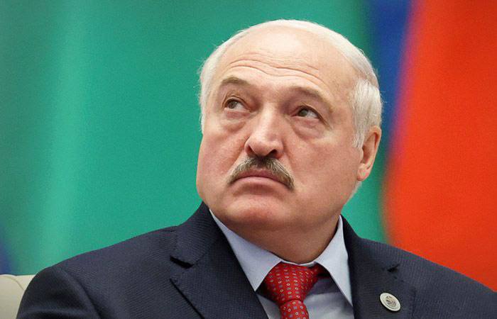Lukashenko said