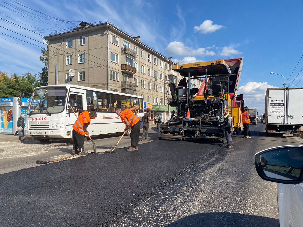 В Красноярске отремонтируют улицы в Покровке