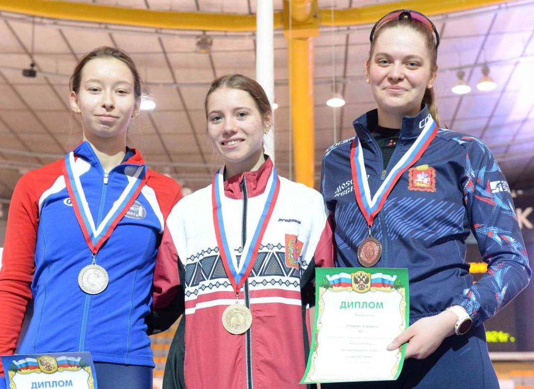 Красноярские конькобежцы – победители и призеры всероссийских соревнований