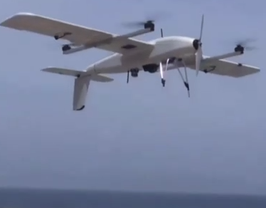 Палубный морской дрон испытали на Тихоокеанском флоте