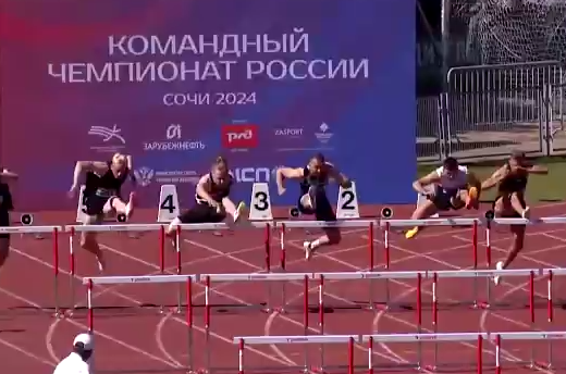 Красноярские легкоатлеты завоевали золотые медали чемпионата России