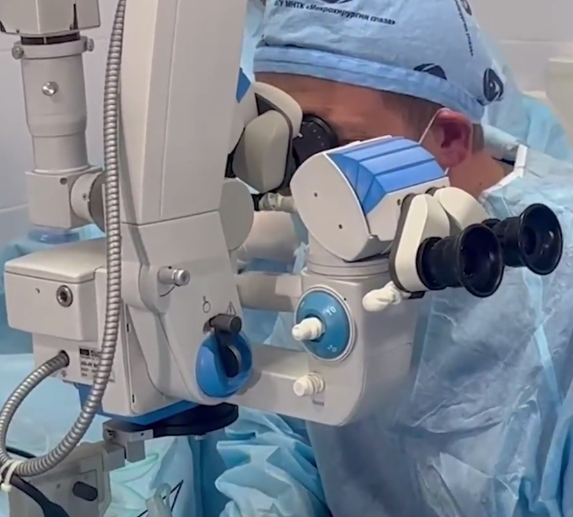 Более 50 сложных операций провели лучшие хирурги-офтальмологи в Мелитополе