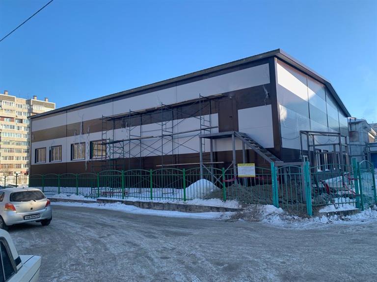 ​​​Несколько модульных зданий возведут для школ в Красноярске