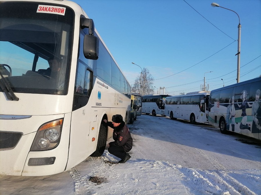 Госавтоинспекция регулярно осуществляет контроль за организованными перевозками групп детей автобусами