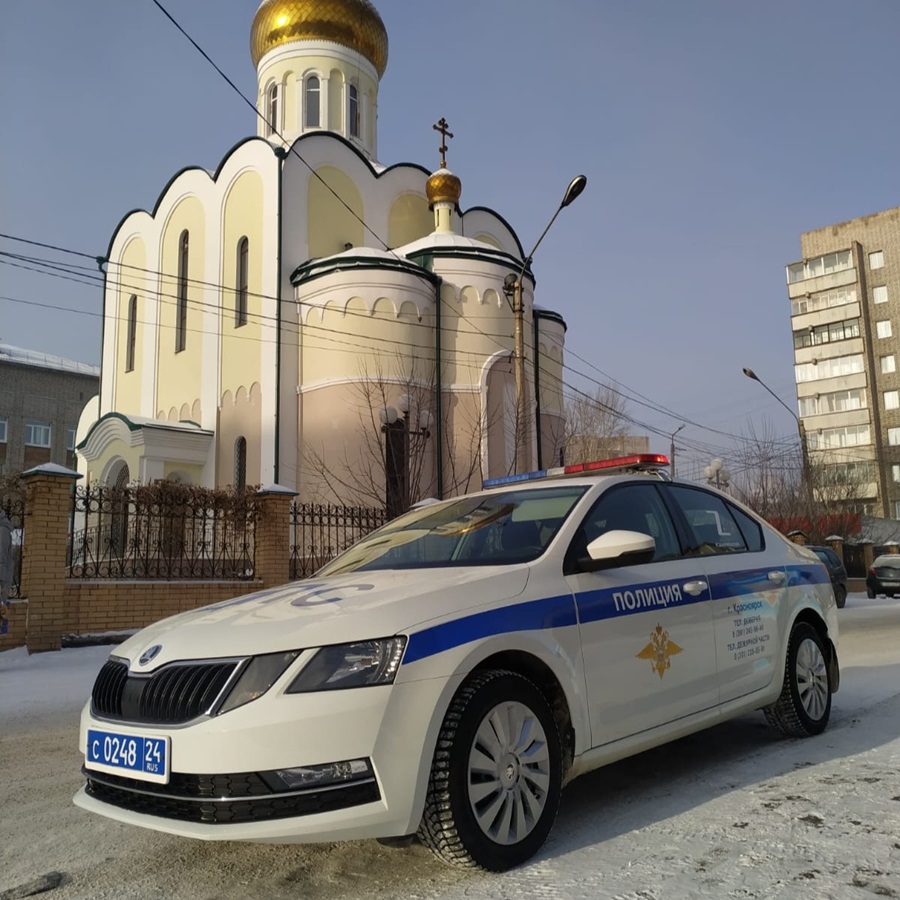 На сутки в Красноярске запретят парковать авто вблизи мест крещенских  купелей