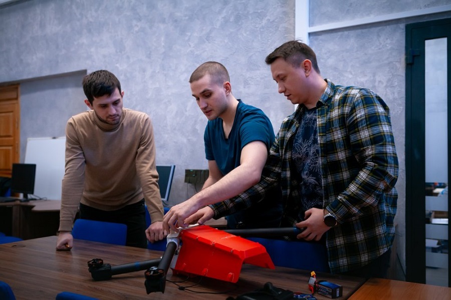 Грузовой беспилотник создает конструкторско-технологическое бюро ИРНИТУ при поддержке ООО «СервисТехноПром»